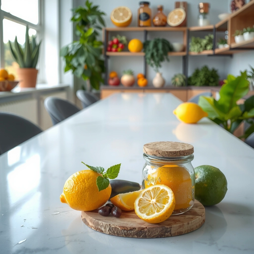 Abstrakte Darstellung digitaler Vernetzung und Sicherheit